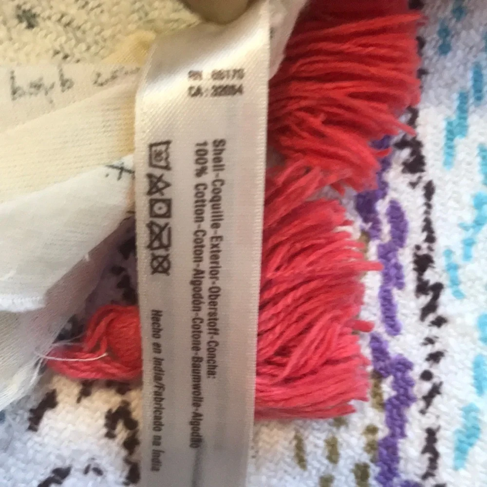 NWOT Anthropologie  Free People Cotton Tablecloth